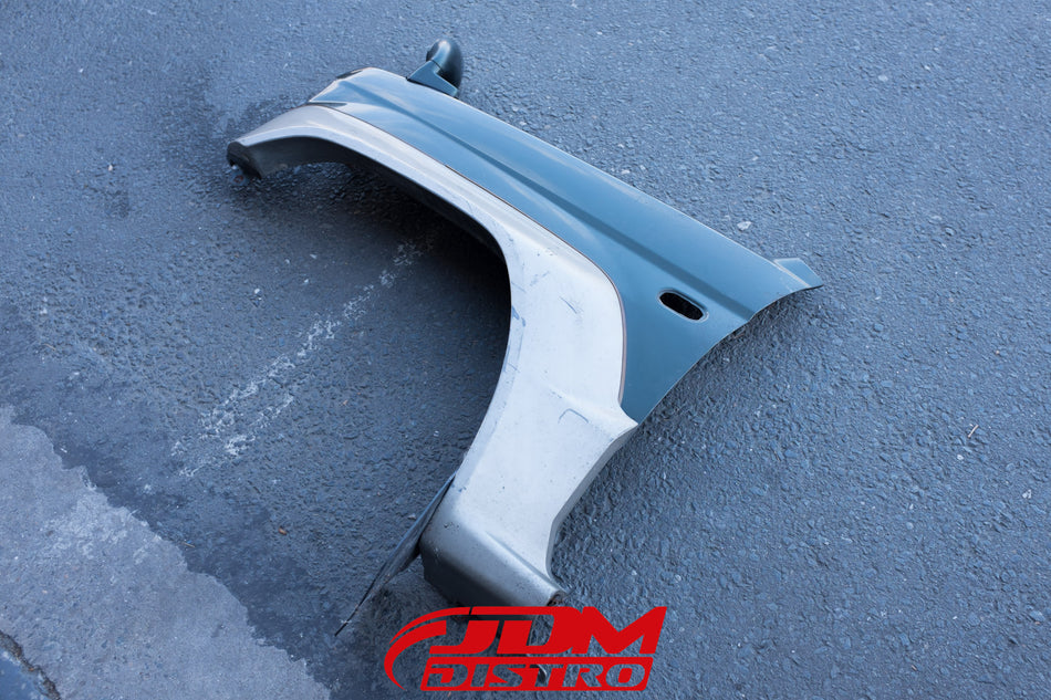 MITSUBISHI PAJERO JR GENUINE LEFT FRONT FENDER WING