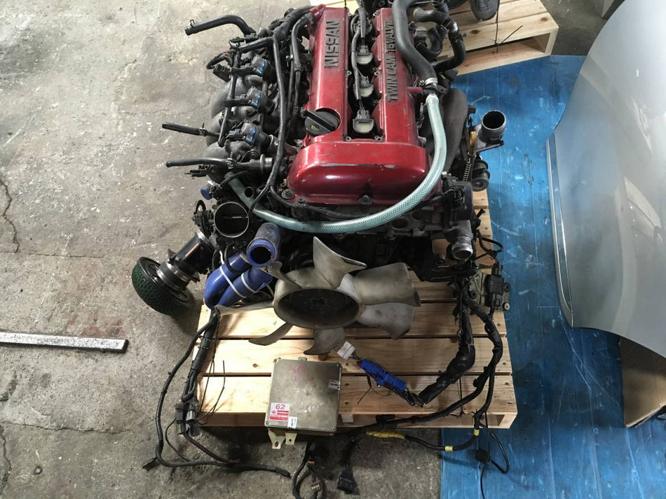 NISSAN S13 SR20DET NON-VVT REDTOP ENGINE - STAGE 2 TUNING