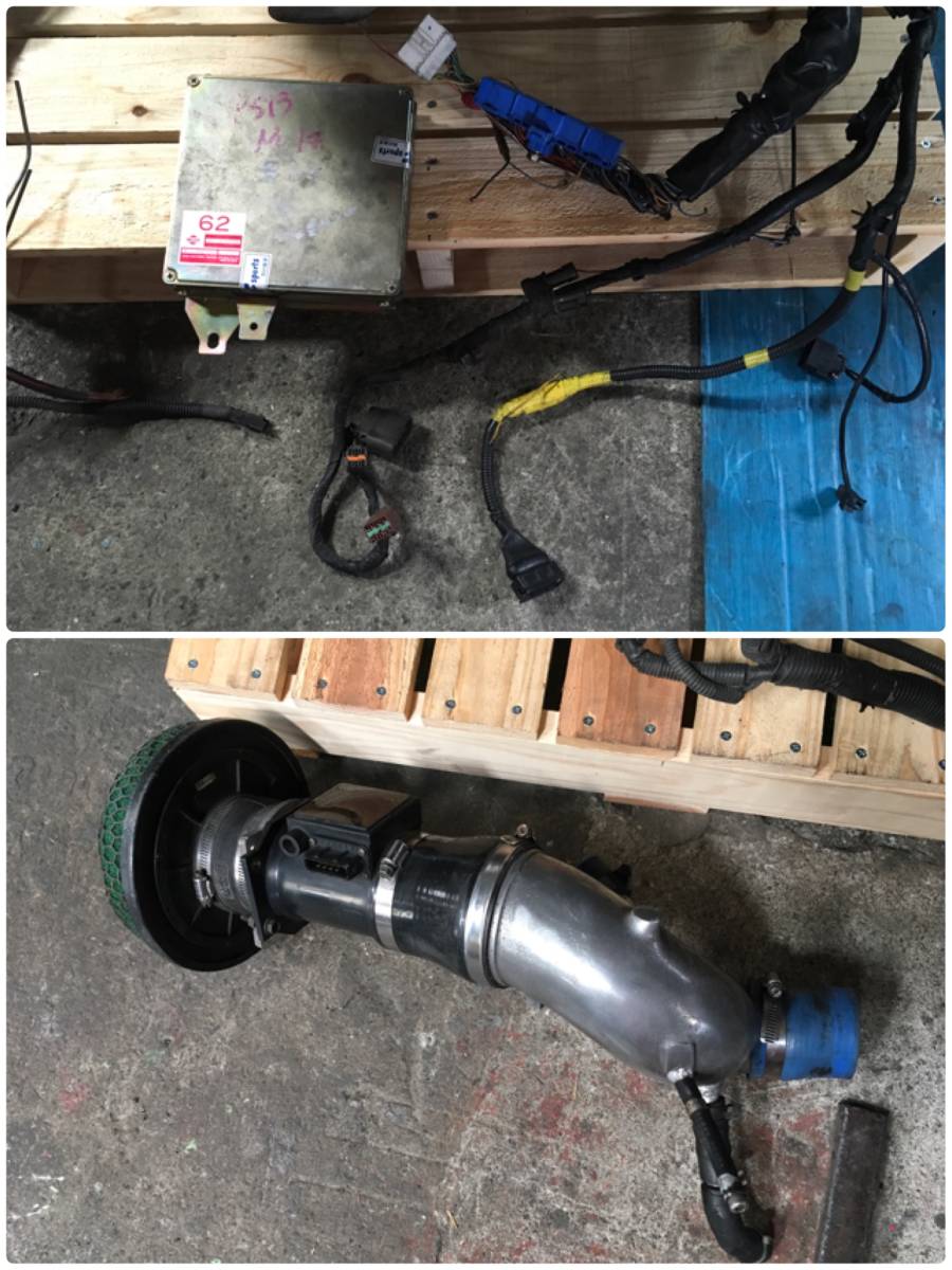 NISSAN S13 SR20DET NON-VVT REDTOP ENGINE - STAGE 2 TUNING