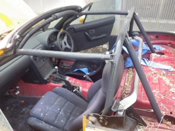 CUSCO 6-POINT ROLL CAGE MAZDA MX5