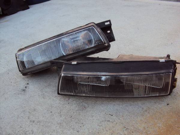 NISSAN S13 SILVIA PS13 ZENKI BRICK SQUARE HEADLIGHTS