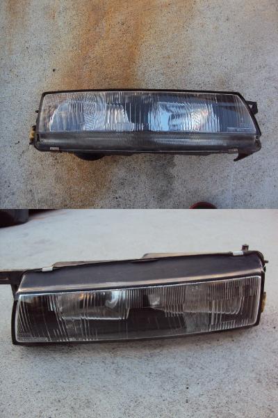 NISSAN S13 SILVIA GENUINE BRICK HEADLIGHTS