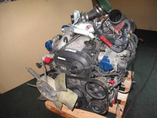 TOYOTA CHASER JZX100 1JZGTE VVTI ENGINE