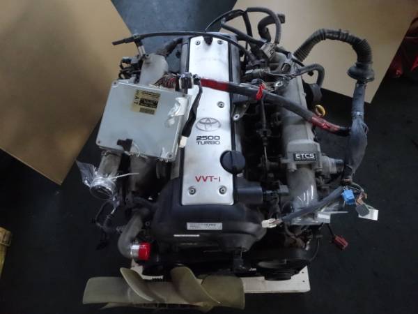 TOYOTA CHASER JZX100 1JZGTE VVTI ENGINE