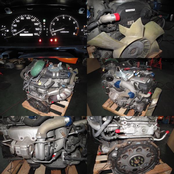 TOYOTA CHASER JZX100 1JZGTE VVTI ENGINE