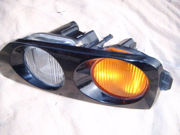 R33 Skyline GTS-T Series 2 Front Passenger Fog Lamp Unit