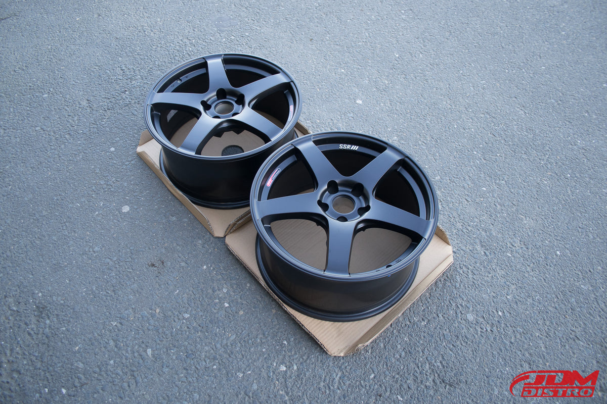 NEW SSR GTV01 PAIR - JDM Distro - Buy JDM Wheels, Engines and 