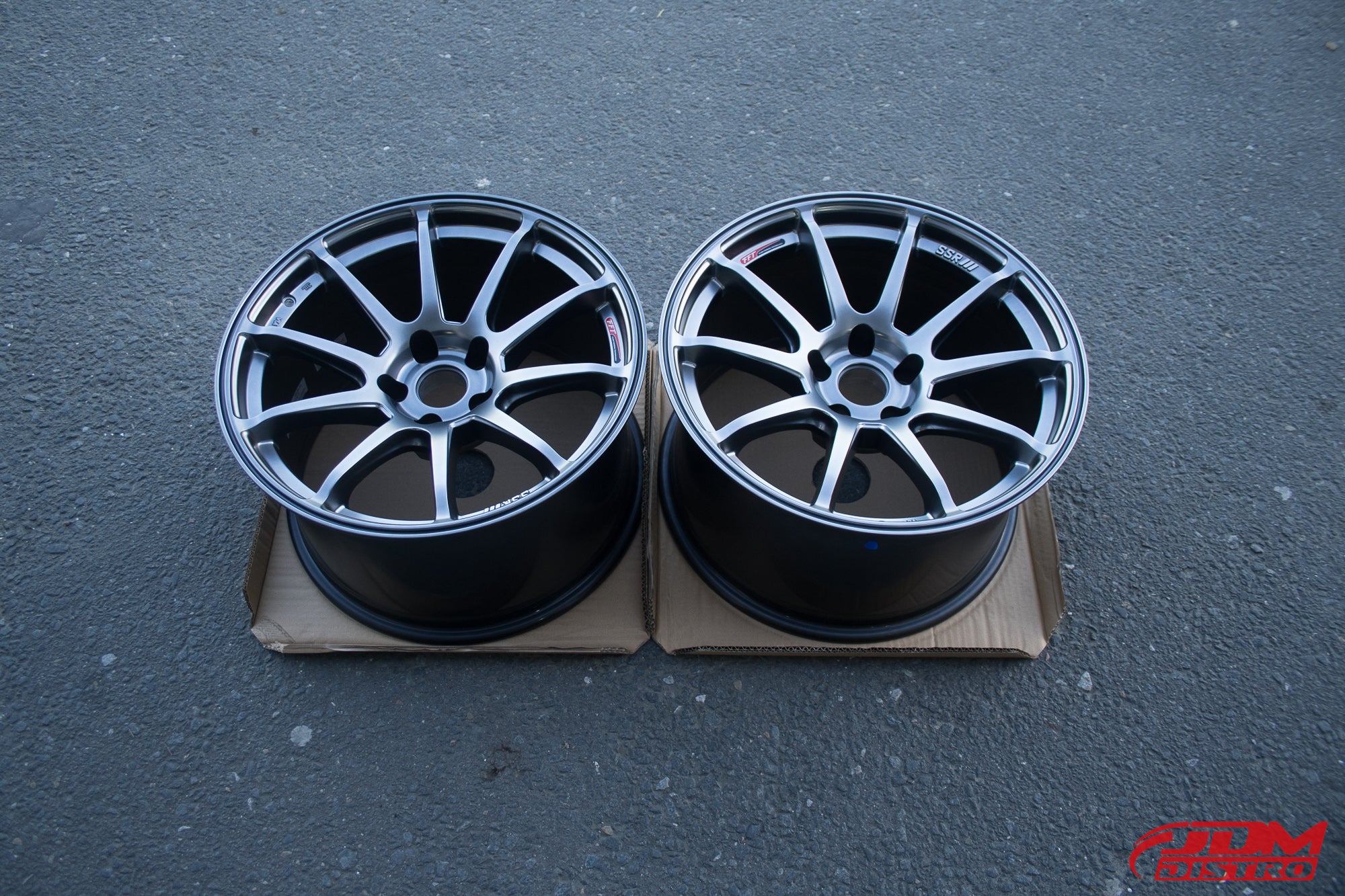 NEW SSR GTV02 PAIR - JDM Distro - Buy JDM Wheels, Engines and