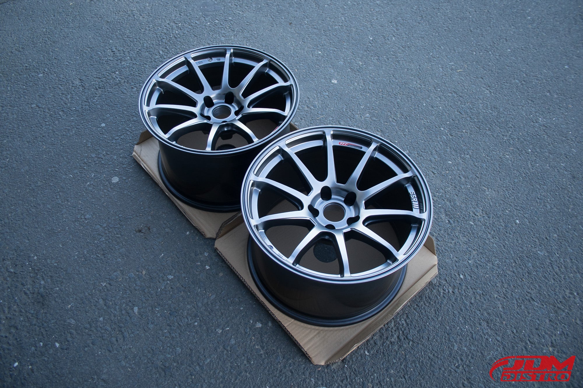 NEW SSR GTV02 PAIR - JDM Distro - Buy JDM Wheels, Engines and
