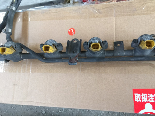 NISMO 550CC SR20DET INJECTORS & FUEL RAIL