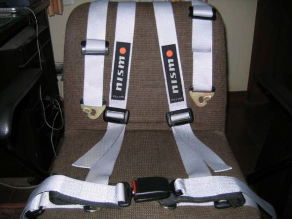 NISMO 4-POINT SEAT BELT RACING HARNESS