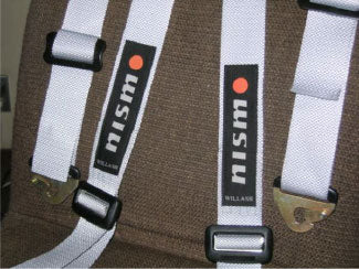 NISMO 4-POINT SEAT BELT RACING HARNESS