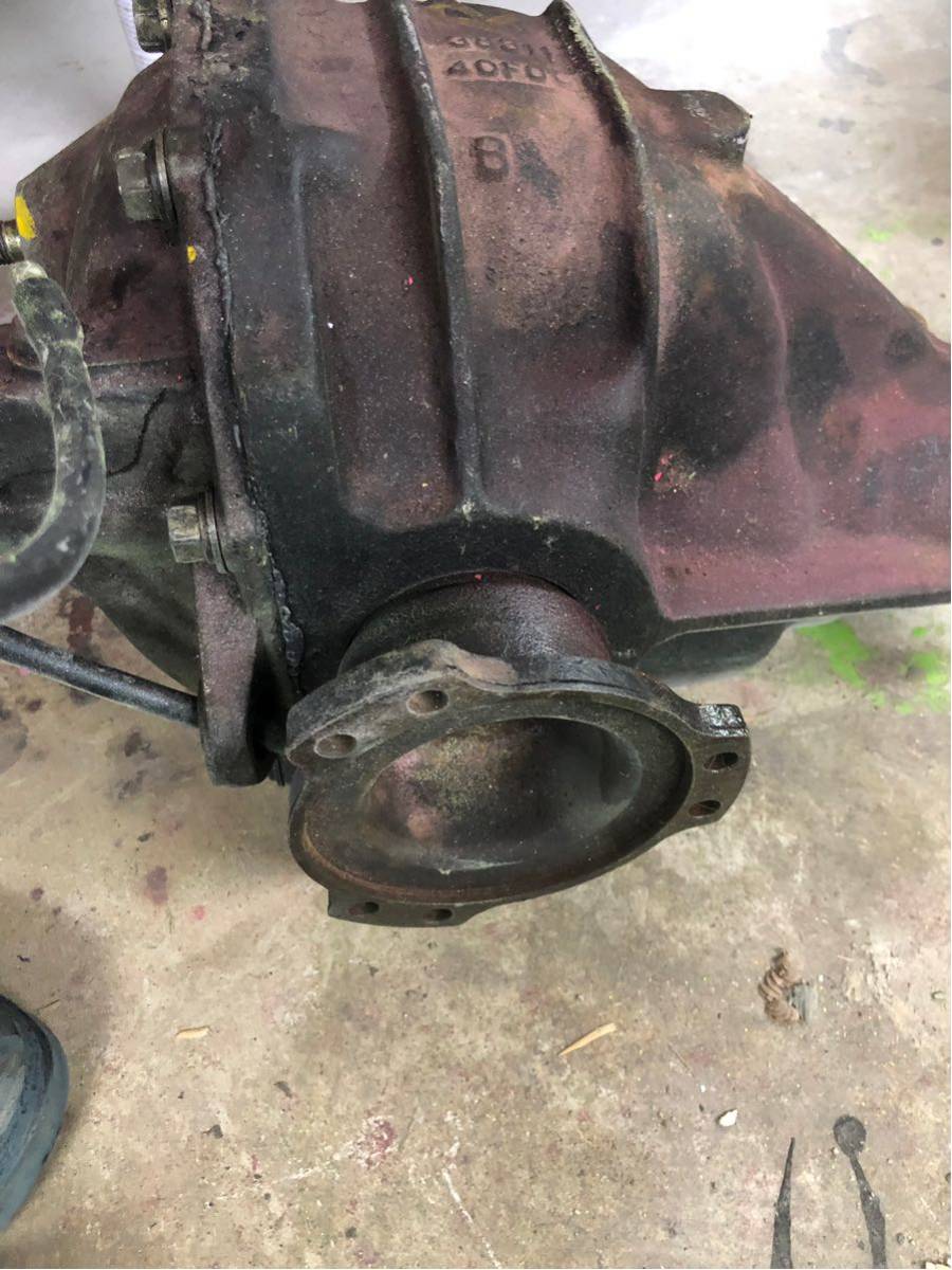 NISMO R200 2WAY LSD DIFF SILVIA 180SX S13 S14 S15 NON ABS 4.1