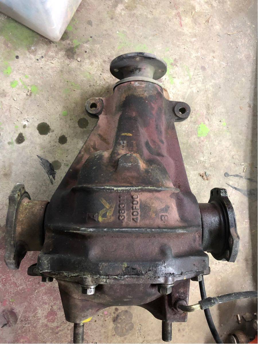 NISMO R200 2WAY LSD DIFF SILVIA 180SX S13 S14 S15 NON ABS 4.1