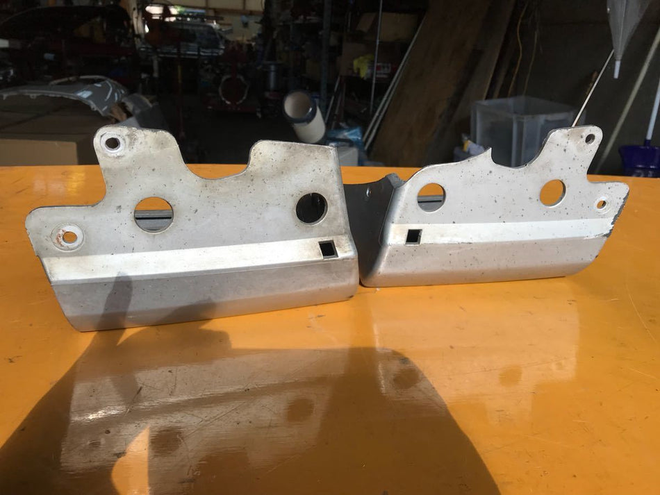 NISSAN 180SX OEM KOUKI TYPE X FRONT BUMPER EXTENSIONS