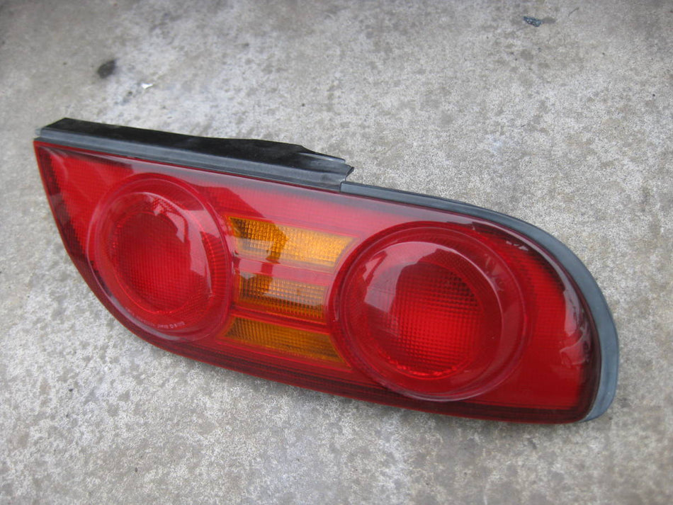 NISSAN 180SX S13 GENUINE KOUKI TAIL LIGHT SET & CARBON GARNISH
