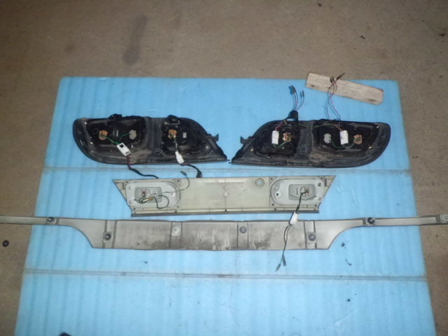 NISSAN 180SX S13 GENUINE KOUKI TAIL LIGHT SET