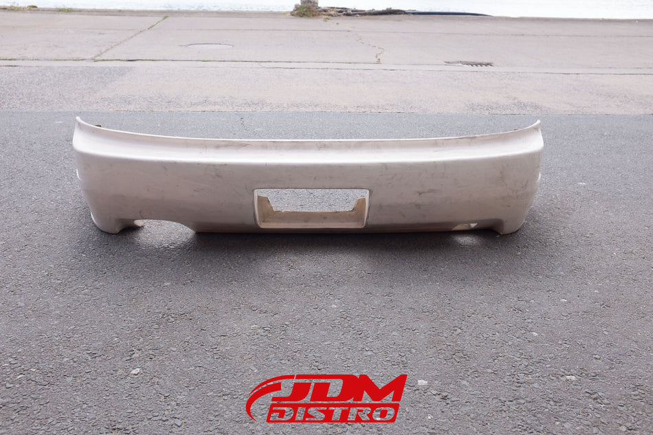 NISSAN 180SX RPS13 FRP REAR BUMPER