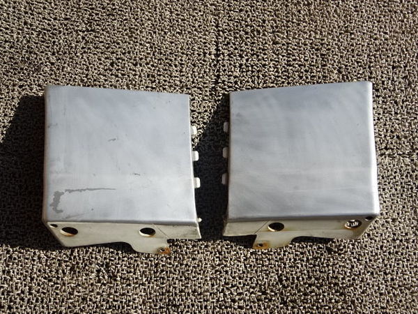 NISSAN 180SX S13 GENUINE CHUKI FRONT BUMPER EXTENSIONS VALANCES
