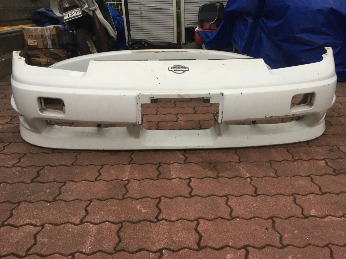 NISSAN 180SX S13 GENUINE KOUKI FRONT BUMPER - JDM Distro - Buy JDM
