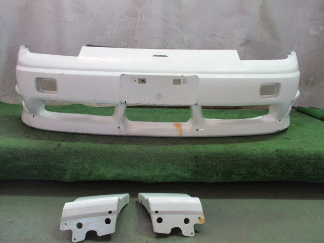 NISSAN 180SX S13 GENUINE KOUKI FRONT BUMPER &amp; SPATS
