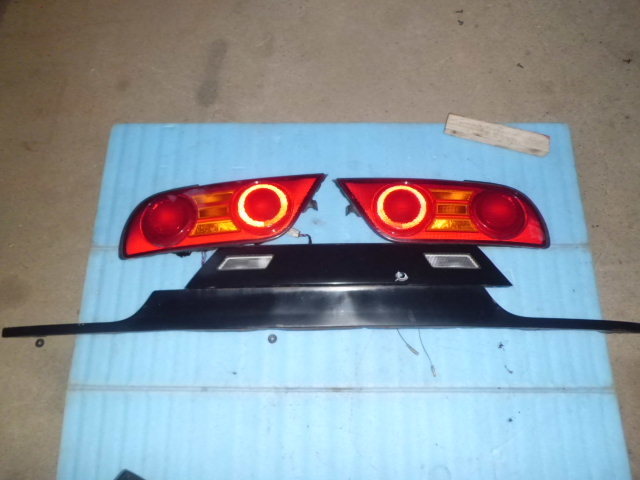 NISSAN 180SX S13 GENUINE KOUKI TAIL LIGHT SET
