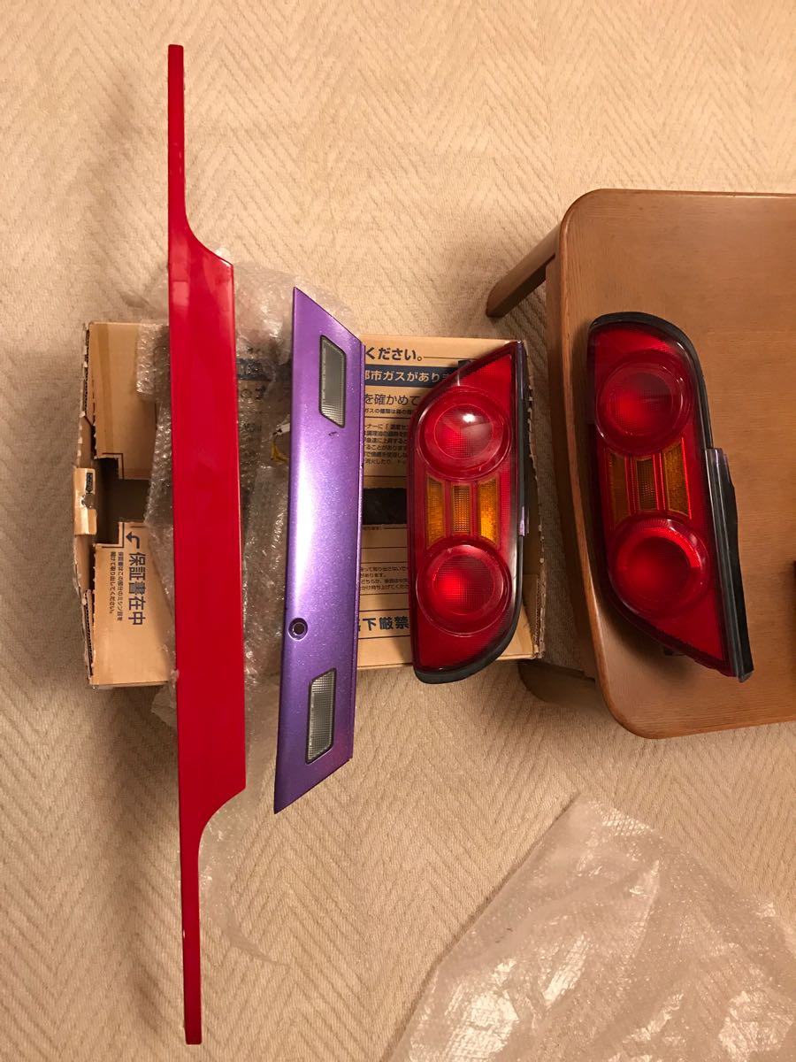 NISSAN 180SX S13 GENUINE KOUKI TAIL LIGHT SET
