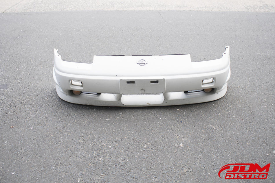 NISSAN 180SX S13 GENUINE OEM KOUKI FRONT BUMPER SET