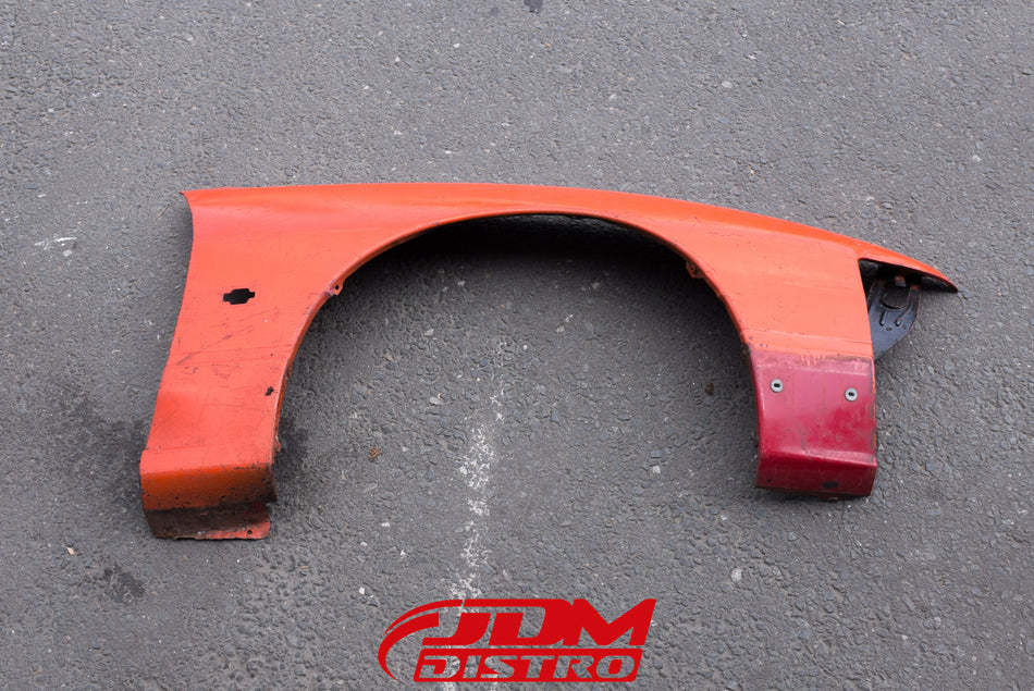 NISSAN 180SX S13 GENUINE RIGHT FRONT FENDER WING