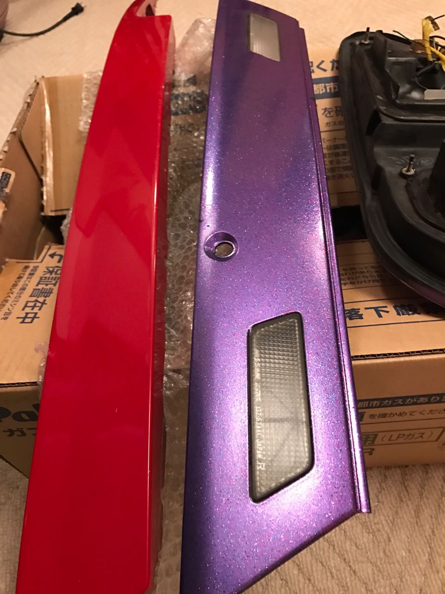 NISSAN 180SX S13 GENUINE KOUKI TAIL LIGHT SET