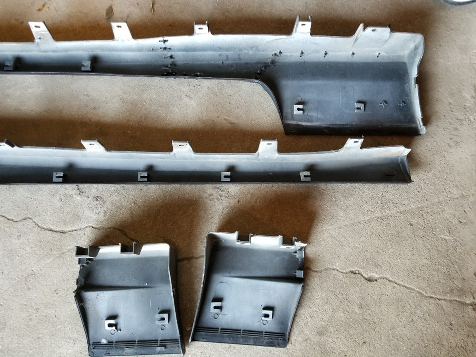 NISSAN 180SX S13 GENUINE KOUKI TYPE-X SIDE SKIRTS