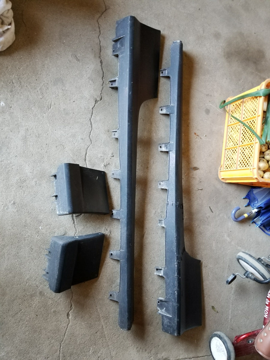 NISSAN 180SX S13 GENUINE KOUKI TYPE-X SIDE SKIRTS