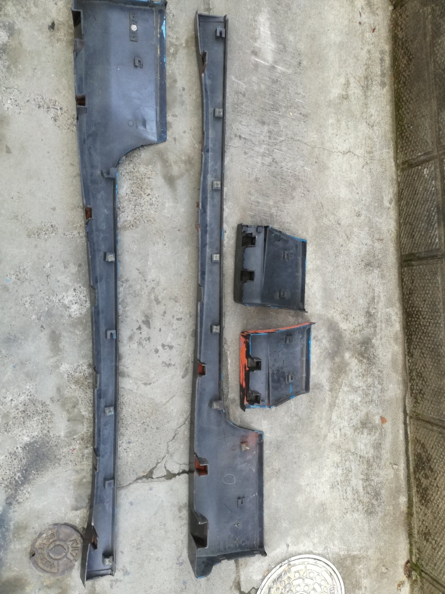 NISSAN 180SX S13 GENUINE KOUKI TYPE-X SIDE SKIRTS