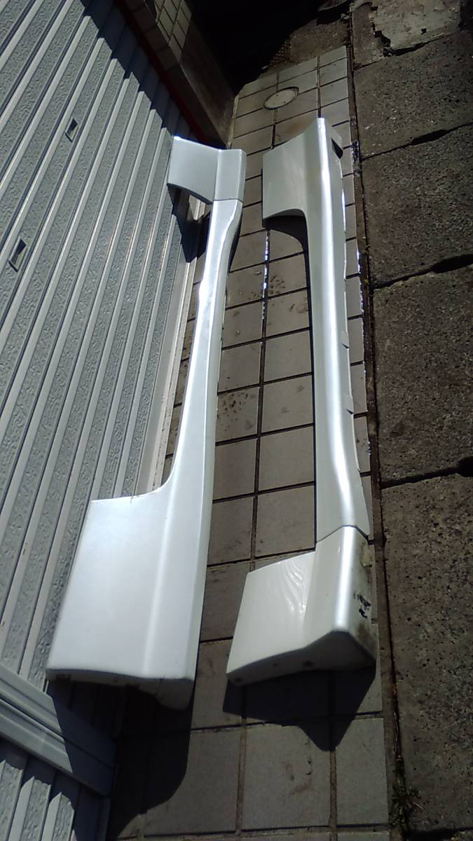 NISSAN 180SX S13 GENUINE KOUKI TYPE-X SIDE SKIRTS
