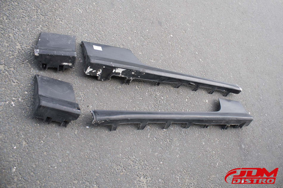 NISSAN 180SX S13 GENUINE KOUKI TYPE-X SIDE SKIRTS
