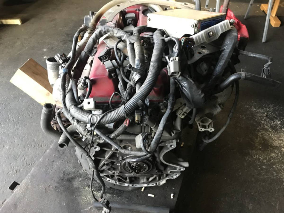 NISSAN 180SX S13 SR20DET NON-VVT REDTOP ENGINE