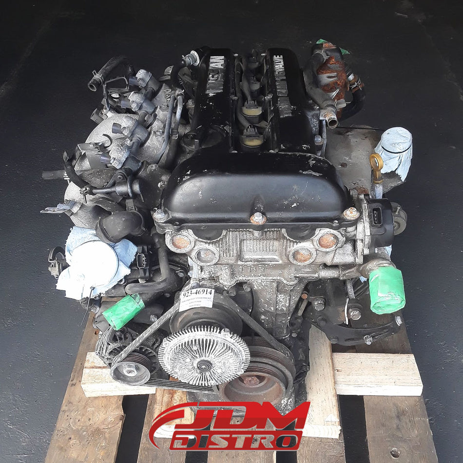 NISSAN 180SX S13 SR20DET NON-VVT BLACKTOP ENGINE