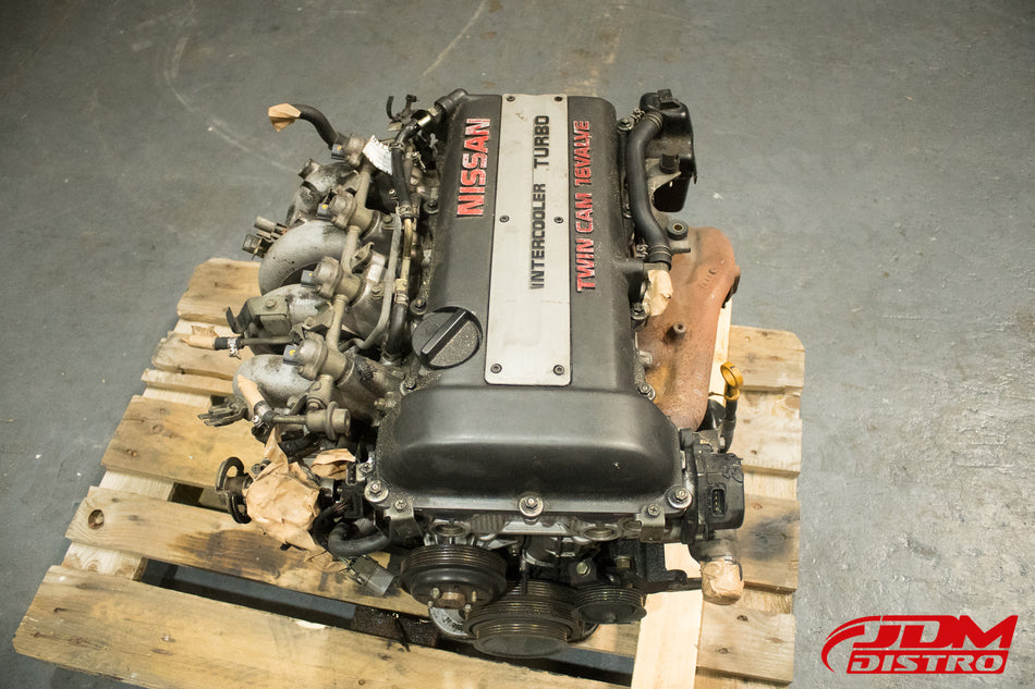 NISSAN 180SX S13 SR20DET NON-VVT BLACKTOP ENGINE