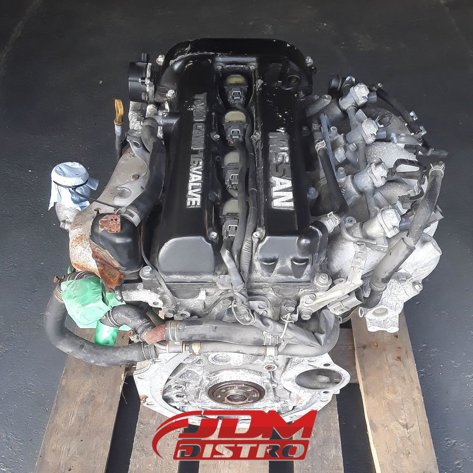 NISSAN 180SX S13 SR20DET NON-VVT BLACKTOP ENGINE
