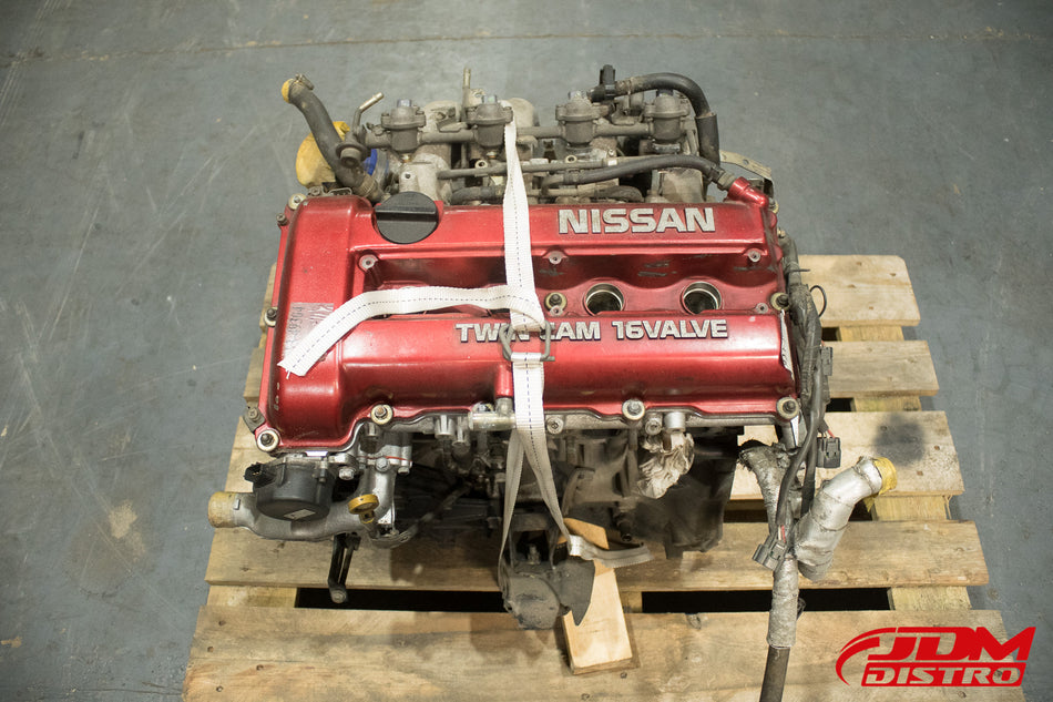 NISSAN 180SX S13 SR20DET NON-VVT REDTOP ENGINE