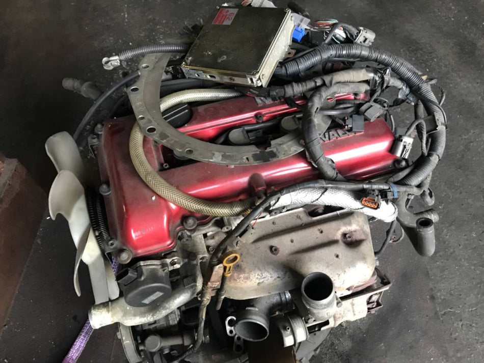 NISSAN 180SX S13 SR20DET NON-VVT REDTOP ENGINE