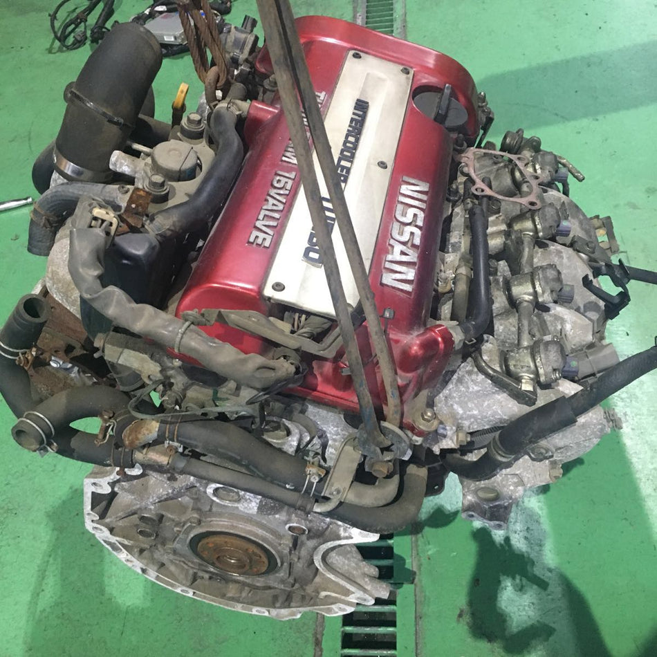 NISSAN 180SX S13 SR20DET NON-VVT REDTOP ENGINE