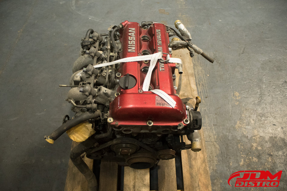 NISSAN 180SX S13 SR20DET NON-VVT REDTOP ENGINE
