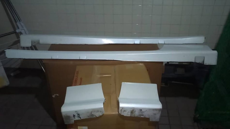 NISSAN 180SX S13 GENUINE KOUKI TYPE-X SIDE SKIRTS