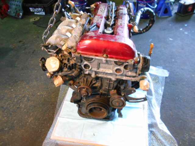 NISSAN 180SX S13 SR20DET NON-VVT REDTOP ENGINE - TOMEI CAMS