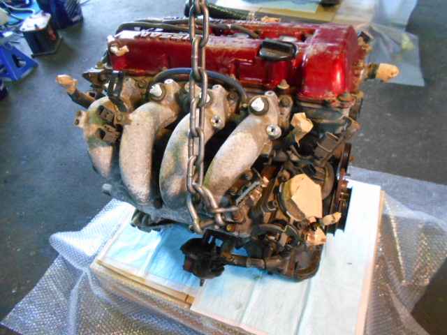NISSAN 180SX S13 SR20DET NON-VVT REDTOP ENGINE - TOMEI CAMS