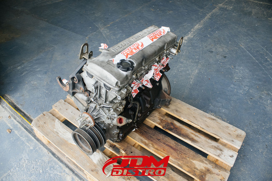 NISSAN 240SX S13 CARAVAN KA24DE ENGINE
