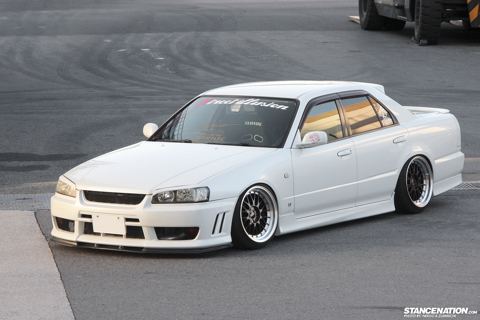 NISSAN SKYLINE R34 GT ALTIA OPTIONAL AERO FRONT BUMPER JDM Distro NISSAN SKYLINE R34 GT ALTIA OPTIONAL AERO FRONT BUMPER JDM Distro