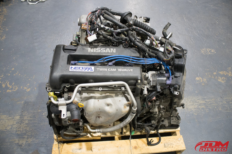 NISSAN PRIMERA WINGROAD P11 Y11 SR20VE NEO VVL ENGINE &amp; TRANSMISSION