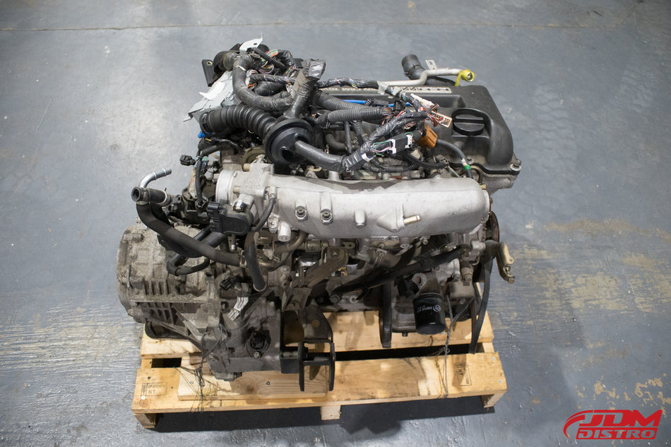 NISSAN PRIMERA WINGROAD P11 Y11 SR20VE NEO VVL ENGINE &amp; TRANSMISSION